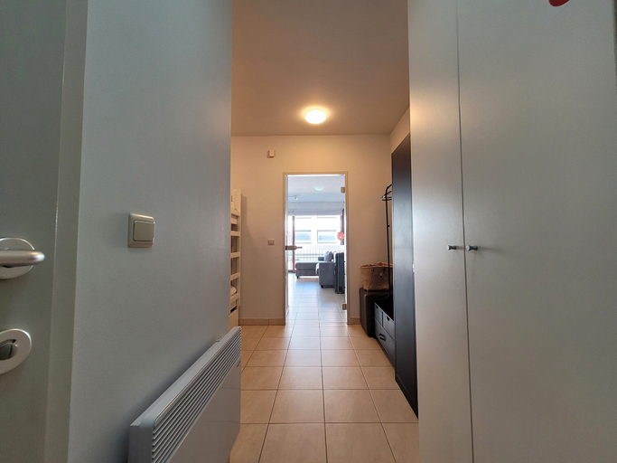 Interior, Central Apartment Near Sea & Casino, West-Vlaanderen