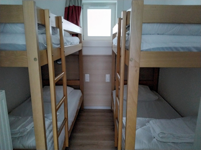 Room 4, Lush Family Apartment in Saales, Alsace, Bas-Rhin