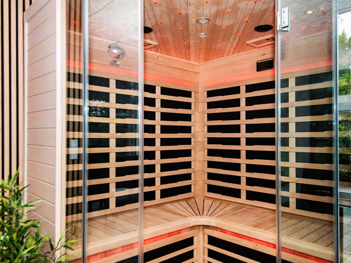 Sauna 5, 4 Star Holiday Home in Henne, Varde