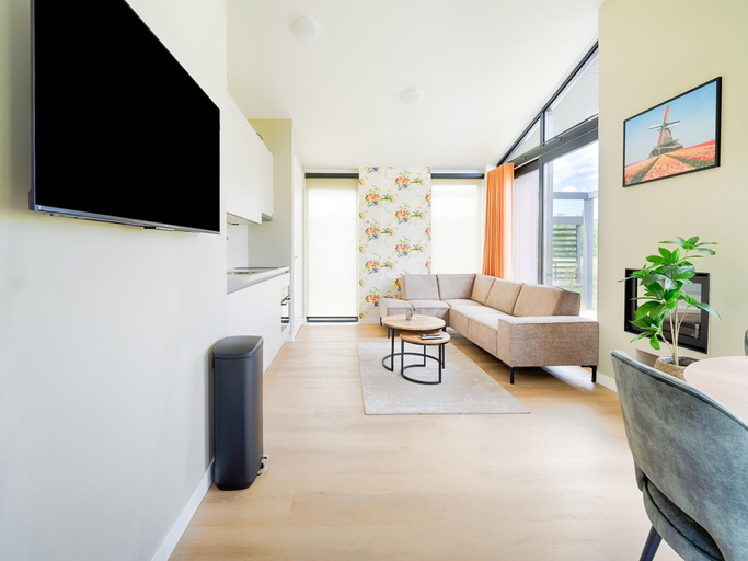 Living room 5, Tranquil Holiday Home With Views, Alkemade