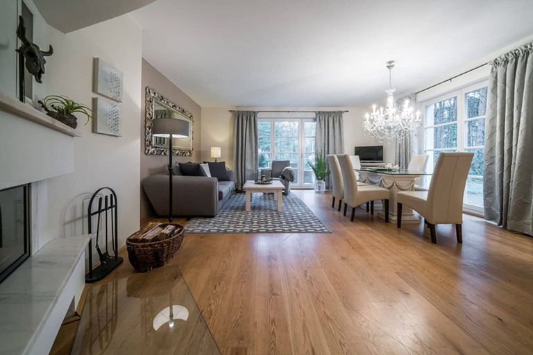 Living room 2, Familienhaus fur in Dierhagen, Vorpommern-Rügen