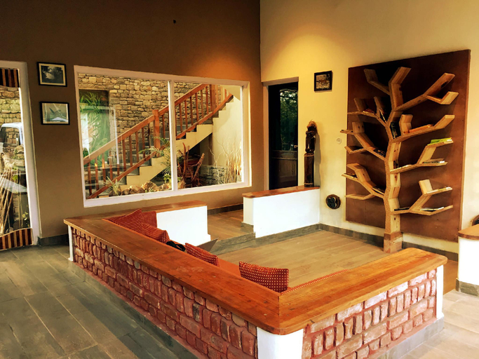Public Area, Palette Resorts - Le Reserve Corbett, Nainital