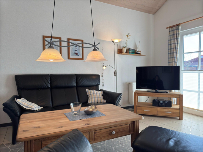 Living room 3, Ferienhaus mit Kaminofen in Burhave, Wesermarsch