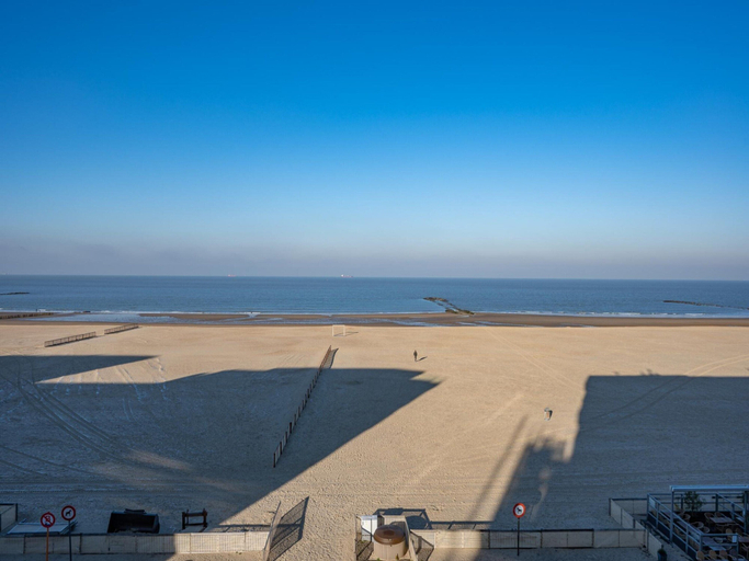 View from property 2, Apartment in Belgium With Stunning Sea Views, West-Vlaanderen