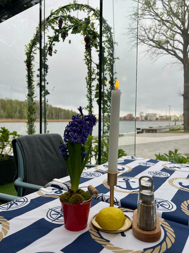 View from property 3, Luxury Holiday Rooms, Close to the sea, Kamień
