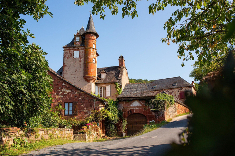 View from property 2, Gite in Collonges-la-rouge Near Dordogne Valley, Corrèze