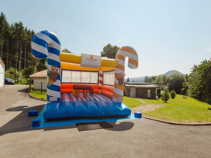 Children's area, Apartment in Alsace With Heated Pool & Sauna, Bas-Rhin