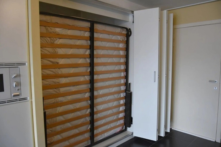 Interior 5, Studio in Belgium Near the Beach, West-Vlaanderen