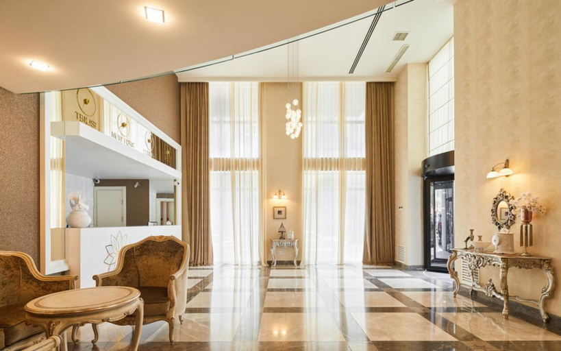 Lobby 3, Gallery Palace Hotel, Tbilisi