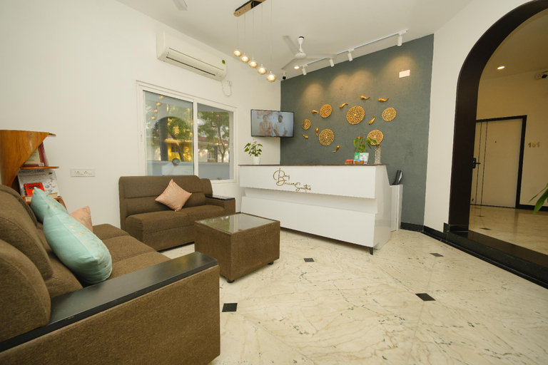 Public Area 2, Bay Breeze Suites, Chennai