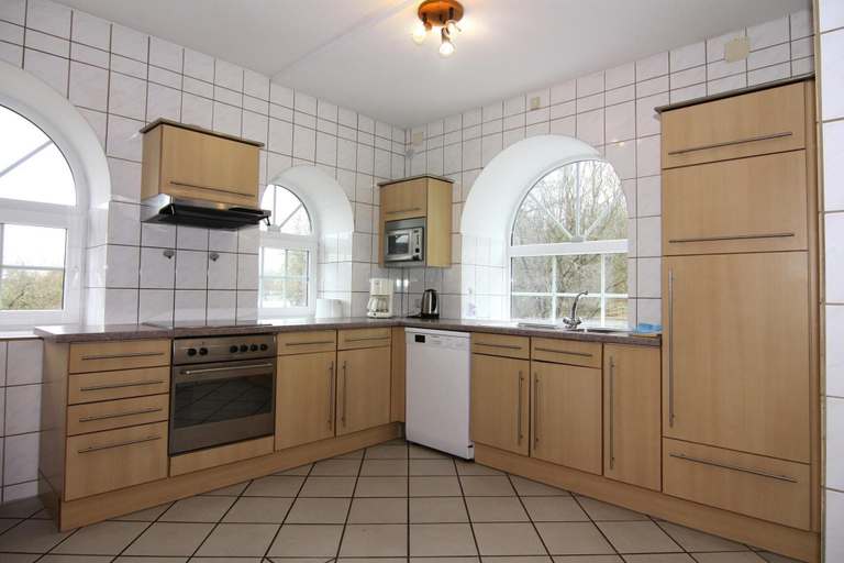 Private kitchen, Ferienwohnanlage Gut Bundhorst, Stolpe, Plön