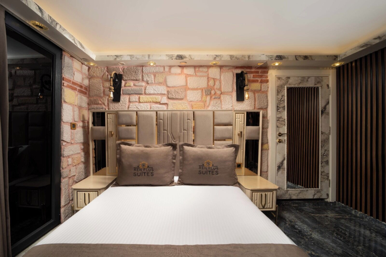 Bedroom 2, REN PLUS SUİTES OTEL, Bakırköy
