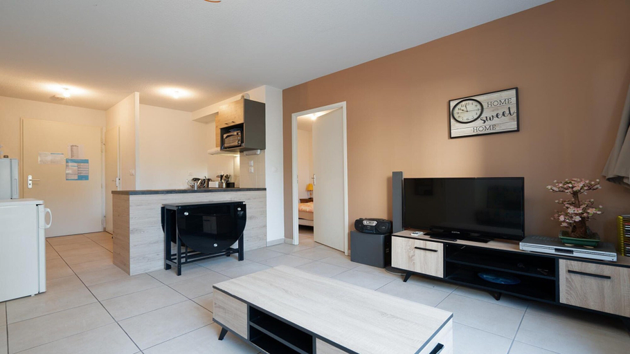 Living room 2, Apartment in Valras Plage With View, Hérault