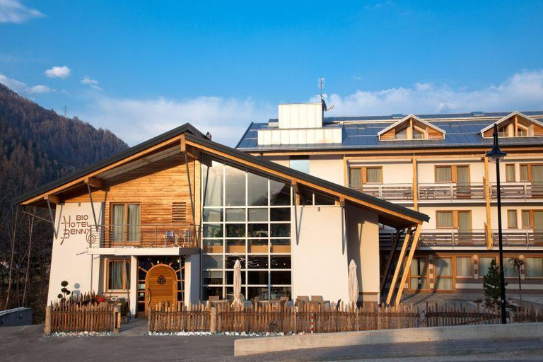 Exterior & Views 2, Bio Hotel Benny, Trento