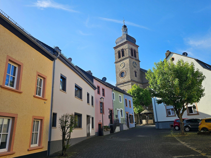 View from property 4, Apartment in Eifel Near Hiking Trails, Vulkaneifel
