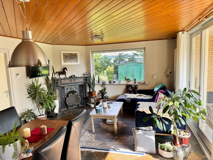 Living room 5, Bungalow in Texel Near Beach & Forest, Texel