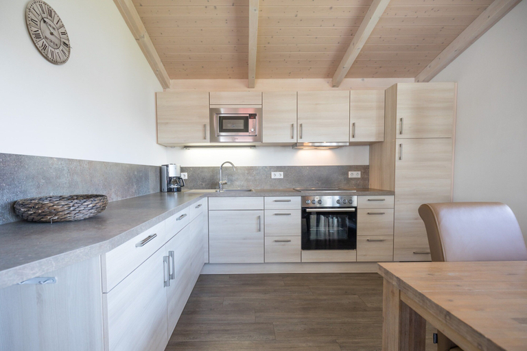 Private kitchen 5, Holiday Home in Dagebull With Terrace, Nordfriesland