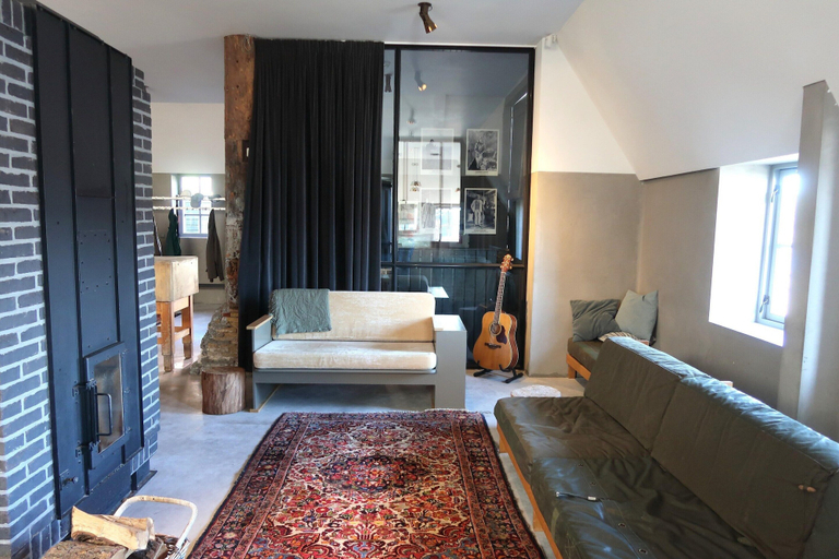 Living room 5, Holiday Home in the Lake District Area, Friesland, Wymbritseradiel