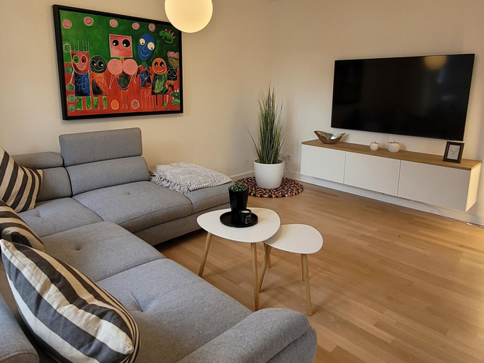 Living room 3, Apartment in Winterberg Near Ski Carousel, Hochsauerlandkreis