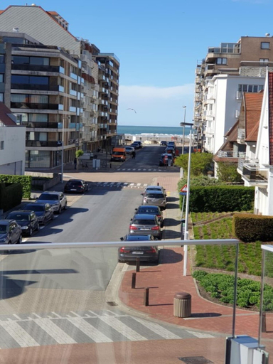 View from property 2, Apartment Near Albert Beach Knokke, West-Vlaanderen