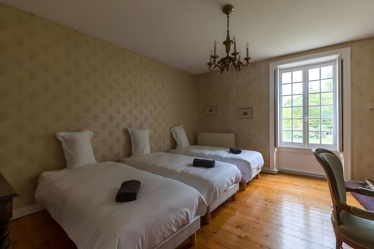 Room 2, Live Like Royalty in a Loire Valley Castle, Indre-et-Loire