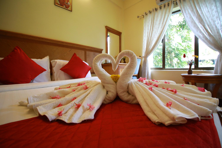 Bedroom, Rachana's Black Beach Resort, Thiruvananthapuram