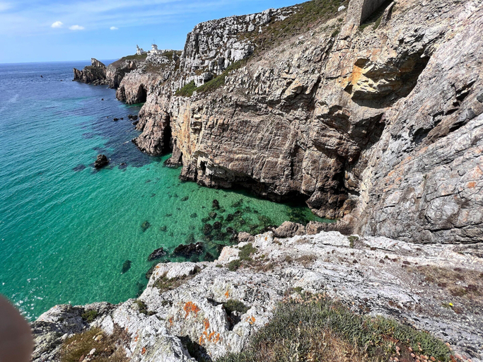 View from property 3, Holiday Home in Telgruc-sur-mer by Sandy Beach, Finistère