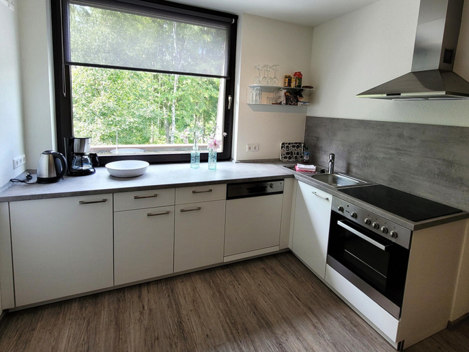 Private kitchen 5, Apartment in Winterberg Near Golf & Ski Lift, Hochsauerlandkreis