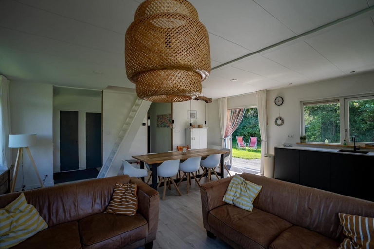 Living area, Holiday Home in Petten With Garden, Zijpe
