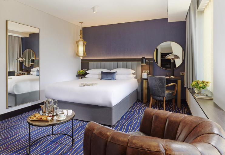 Bedroom 2, The Grafton Hotel, Dublin