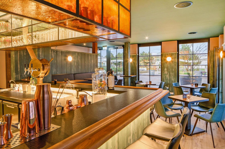 Bar (on property), Blockhaus im Ostseeresort Dampland, Rendsburg-Eckernförde