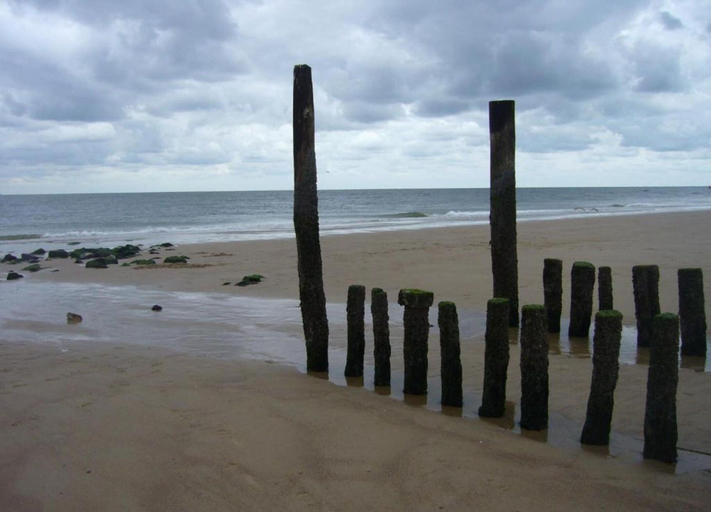 View from property 2, Holiday Home in Zoutelande Near Sandy Beaches, Veere