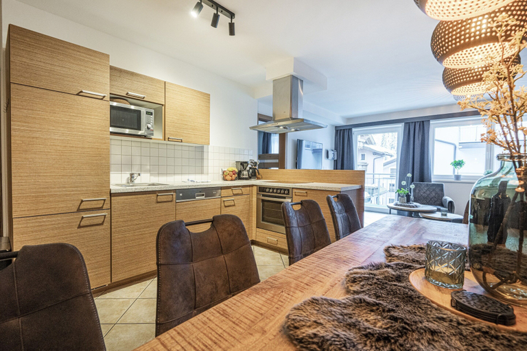 Private kitchen 2, Apartment Wagrain Near Grafenberg Lift, Sankt Johann im Pongau