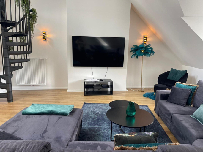 Living room 2, Holiday Home in Trois-ponts Near La Redoute, Liège