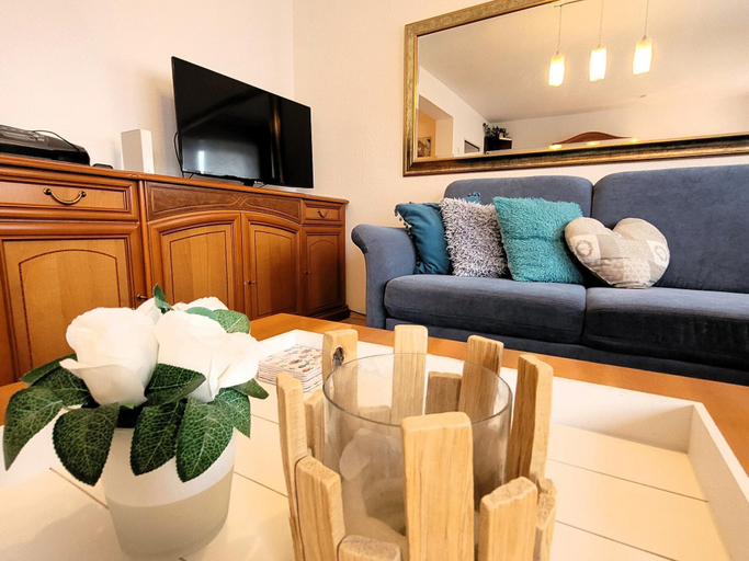Living room 4, Apartment in Winterberg Near Kappe Mountain, Hochsauerlandkreis