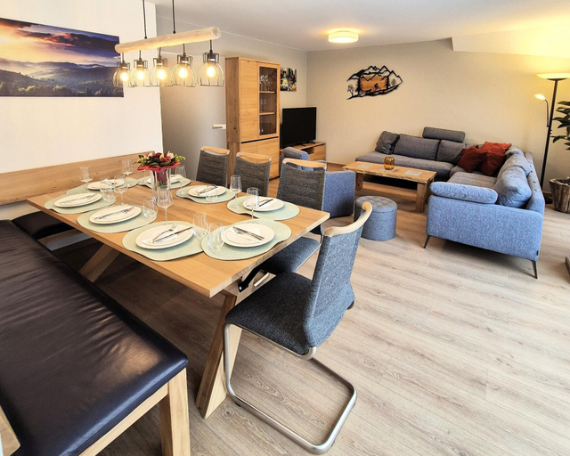 Living room 2, Apartment in Winterberg With Sauna & Ski Access, Hochsauerlandkreis