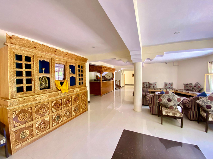 Public Area, HOTEL PALAM HILLS, Leh