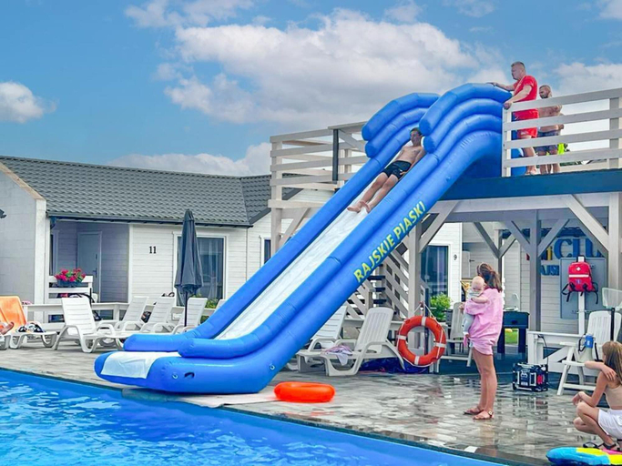 Pool 1, Holiday Home Near Bukowo Lake and Beach, Sławno