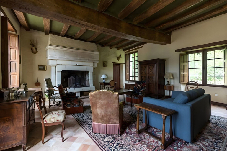 Living room 5, Live Like Royalty in a Loire Valley Castle, Indre-et-Loire