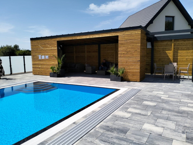 Pool 2, Single-storey Holiday Homes Near the Sea, Pool, Sławno
