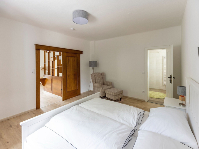 Bedroom 5, Gailtaler Apartment at an Excursion Location, Hermagor