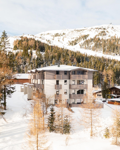 View from property 5, Comfortable Apartment in Katschberghohe, Tamsweg