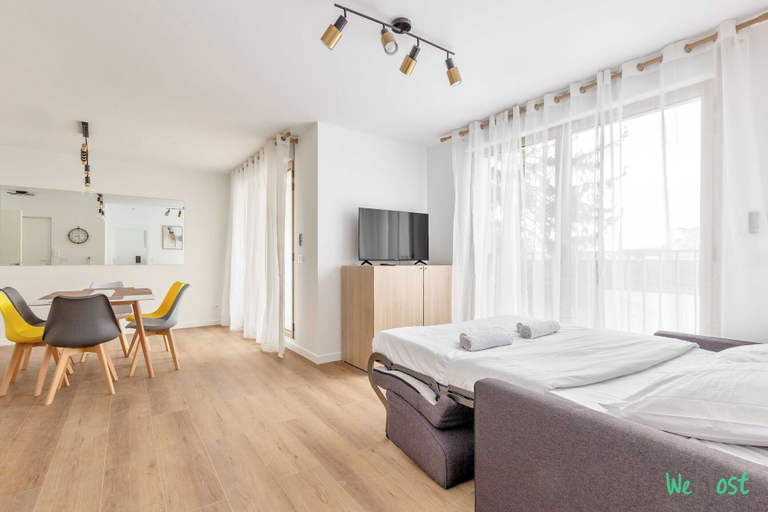 Room 5, Cosy Apt With Balcony -6p-proche Disney/paris, Val-de-Marne