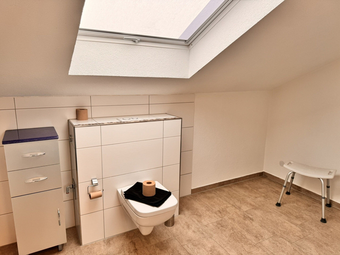 Bathroom 5, Ferienhaus mit Kaminofen in Burhave, Wesermarsch