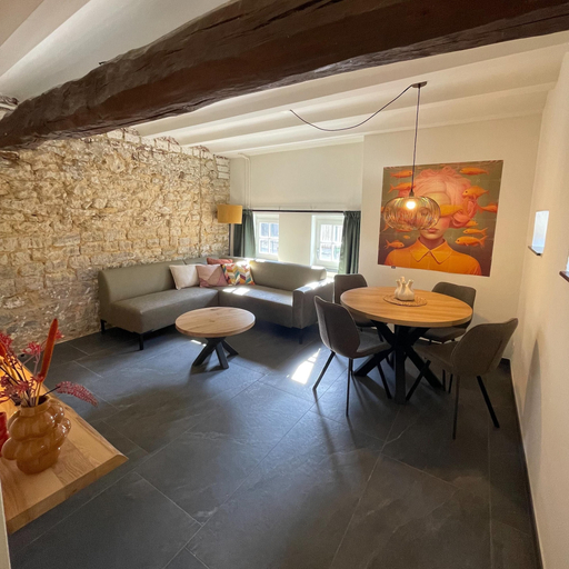 Living room 4, Cozy Voerendaal Getaway for 4, Voerendaal