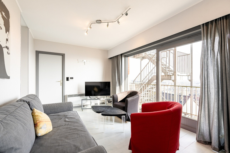 Living room 3, Apartment in Blankenberge Near the Pier, West-Vlaanderen