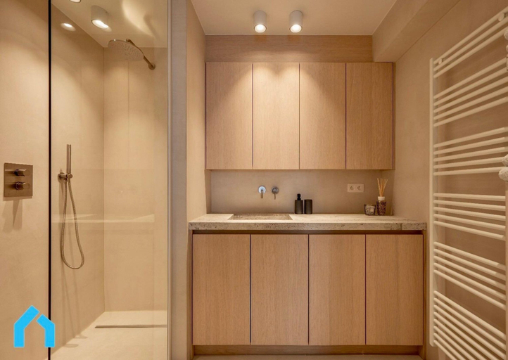 Bathroom 4, Apartment in Belgium with Cozy Patio, West-Vlaanderen