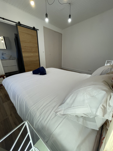Room 4, 3-bedroom Apartment With Premium Amenities, Sarthe