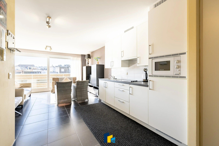 Private kitchen 3, Studio in Belgium Near the Beach, West-Vlaanderen