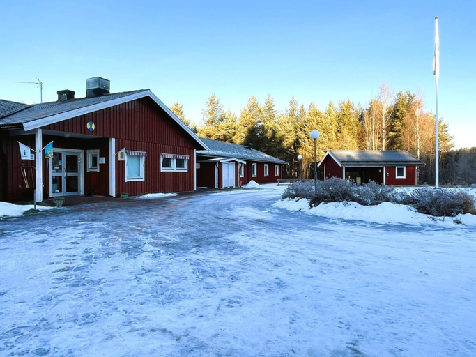 Exterior 2, 2 Person Holiday Park Home in Orsa, Orsa